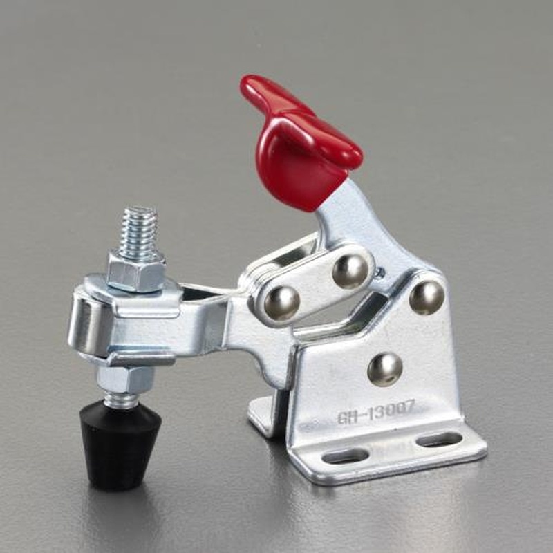 エスコ EA639CA-2 150kgトグルクランプ 1個(ご注文単位1個)【直送品】