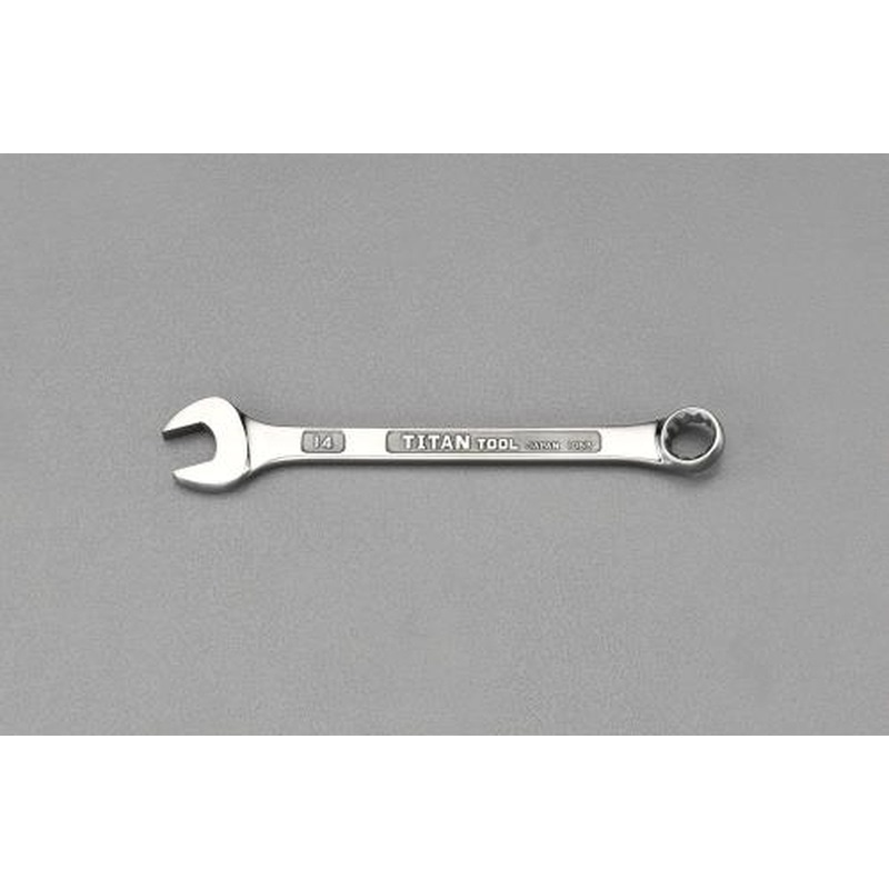 エスコ EA614HT-8 8mm片目片口スパナ(チタン合金製・軽量) 1個（ご注文単位1個）【直送品】