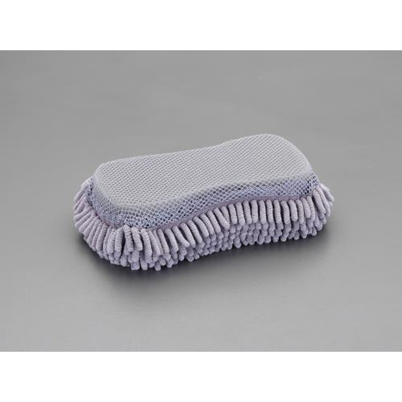 エスコ EA928AG-504 230x107mm洗車スポンジ(マイクロファイバー) 1個（ご注文単位1個）【直送品】