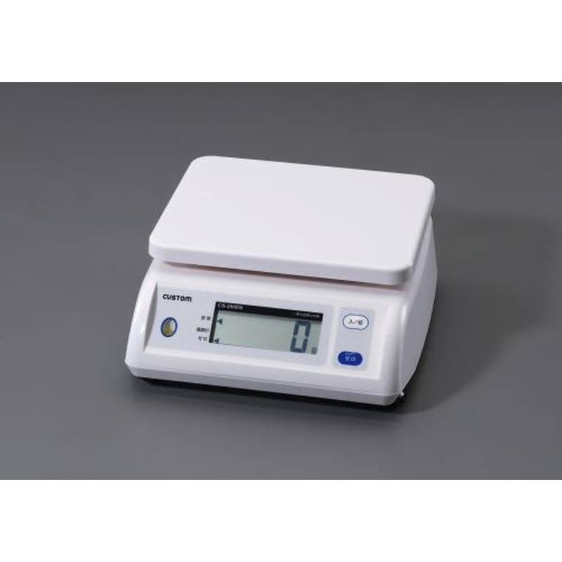 エスコ EA715CB-13A 20kg(10g)防滴型デジタルはかり 1個（ご注文単位1個）【直送品】