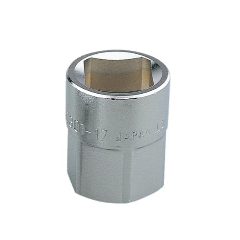 エスコ EA618CZ-33 1/2”DRx17.3mmドレンプラグソケット 1個(ご注文単位1個)【直送品】