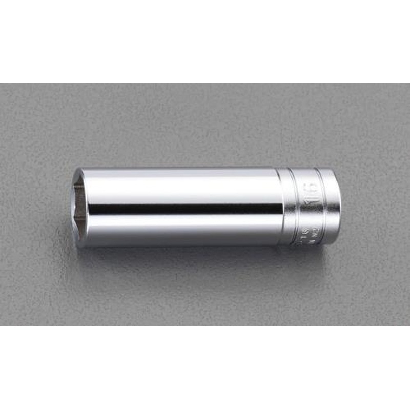 エスコ EA618PM-21 3/8”DRx21mmディープソケット(六角) 1個（ご注文単位1個）【直送品】