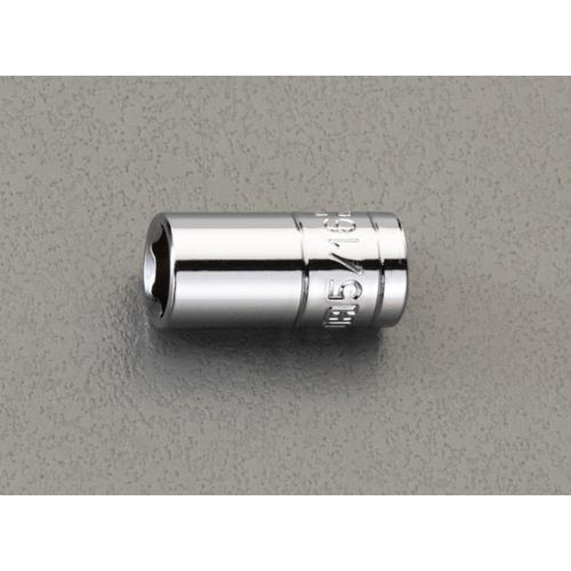 エスコ EA687AS-110 1/4”DRx1/2”ソケット 1個（ご注文単位1個）【直送品】