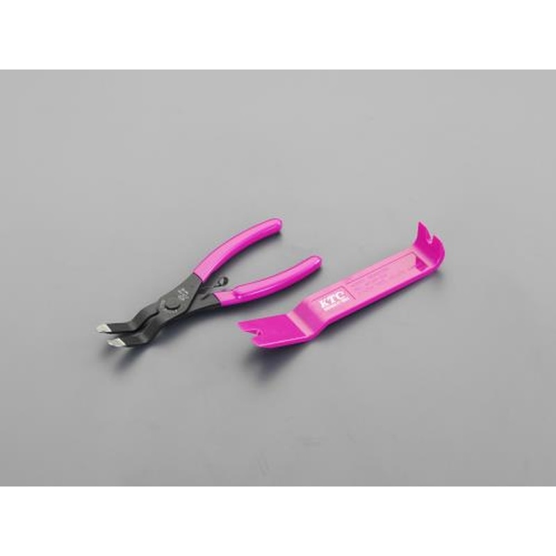 エスコ EA604DC-6 クリッププライヤーセット 1個（ご注文単位1個）【直送品】