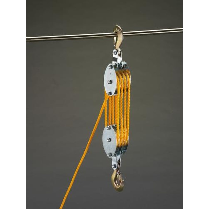 エスコ EA987CH-10 300kgロープホイスト(φ8mmx20mロープ付) 1個（ご注文単位1個）【直送品】