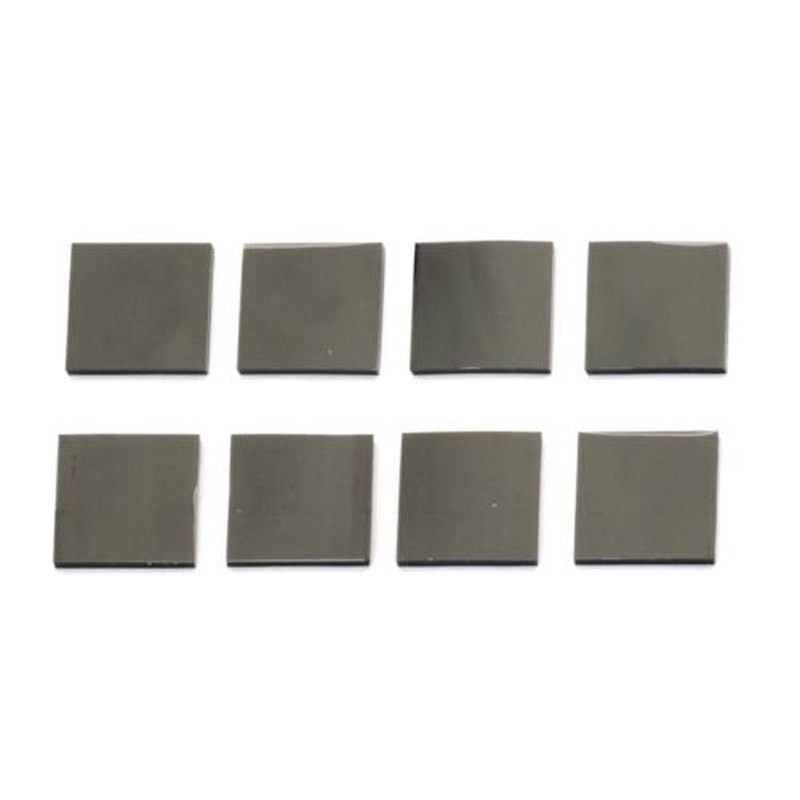 エスコ EA979D-101 20x20x2mm耐震・防振粘着マット(8枚) 1個（ご注文単位1個）【直送品】