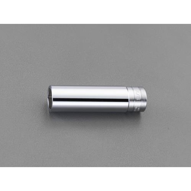 エスコ EA618RM-118 1/2”DRx1・1/8”ディープソケット(六角) 1個（ご注文単位1個）【直送品】