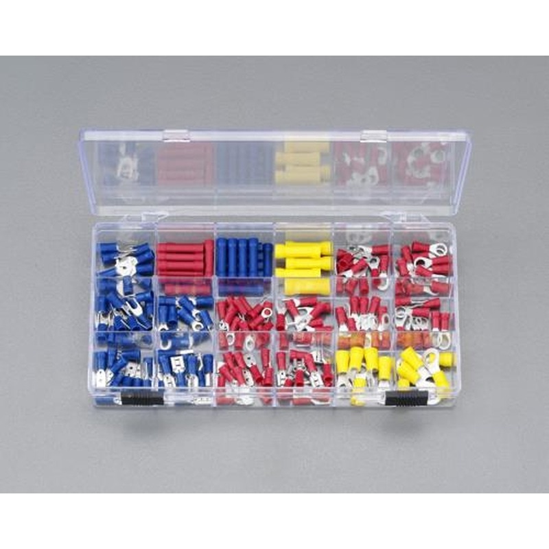 エスコ EA538NH-2 絶縁端子スリーブセット 1個（ご注文単位1個）【直送品】