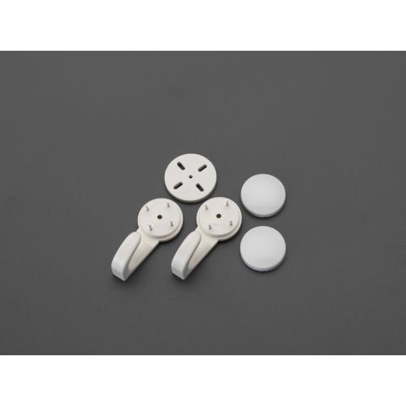 エスコ EA951D-21 20x49mmフック(コンクリート用/2個) 1個（ご注文単位1個）【直送品】