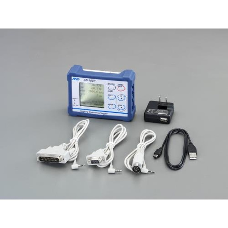 エスコ EA715DL 台はかり用データロガー 1個（ご注文単位1個）【直送品】