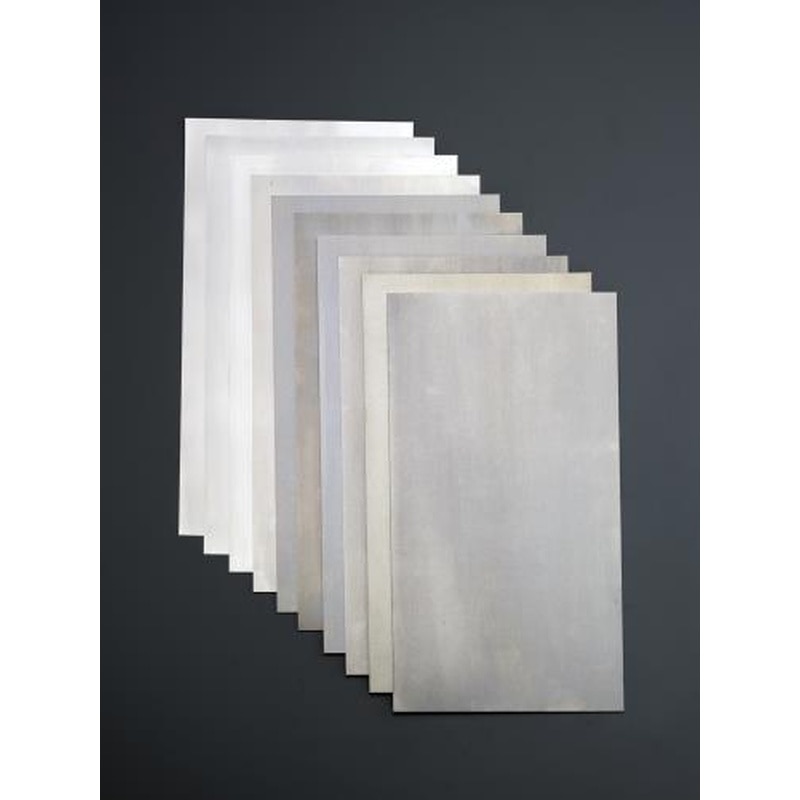 エスコ EA440E-100 0.05-0.80mm/150x300mmシムセット(スチール製) 1個（ご注文単位1個）【直送品】