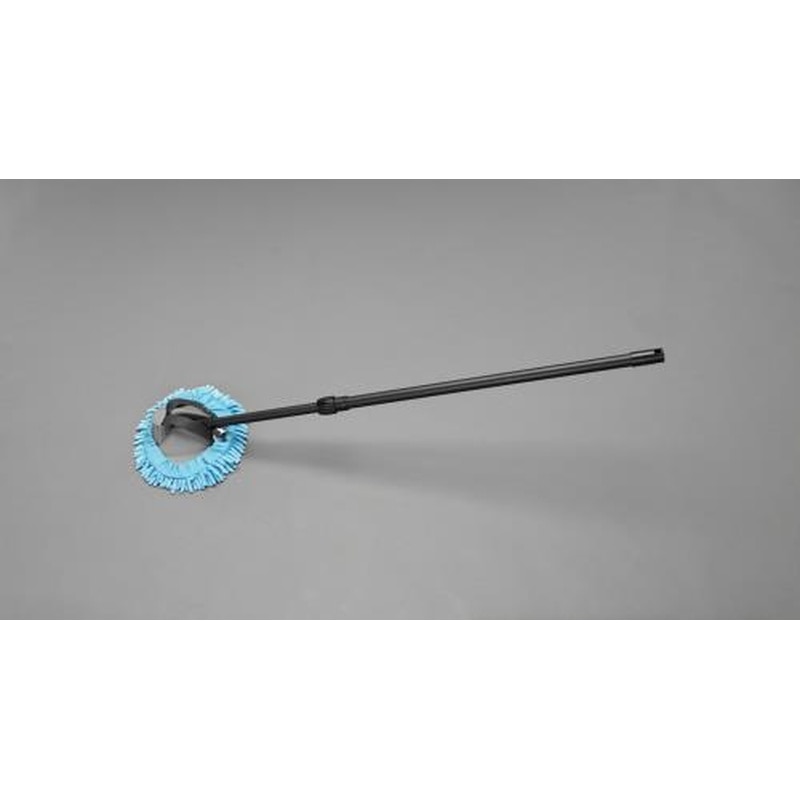 エスコ EA928AG-562 720-1220mm洗車モップ・マイクロファイバー(伸縮型) 1個（ご注文単位1個）【直送品】