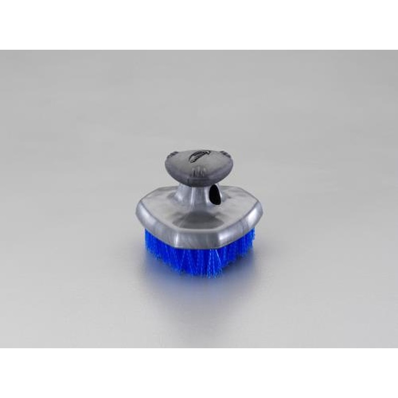 エスコ EA928AG-543 120x120x100mmタイヤブラシ(グリップ付) 1個（ご注文単位1個）【直送品】