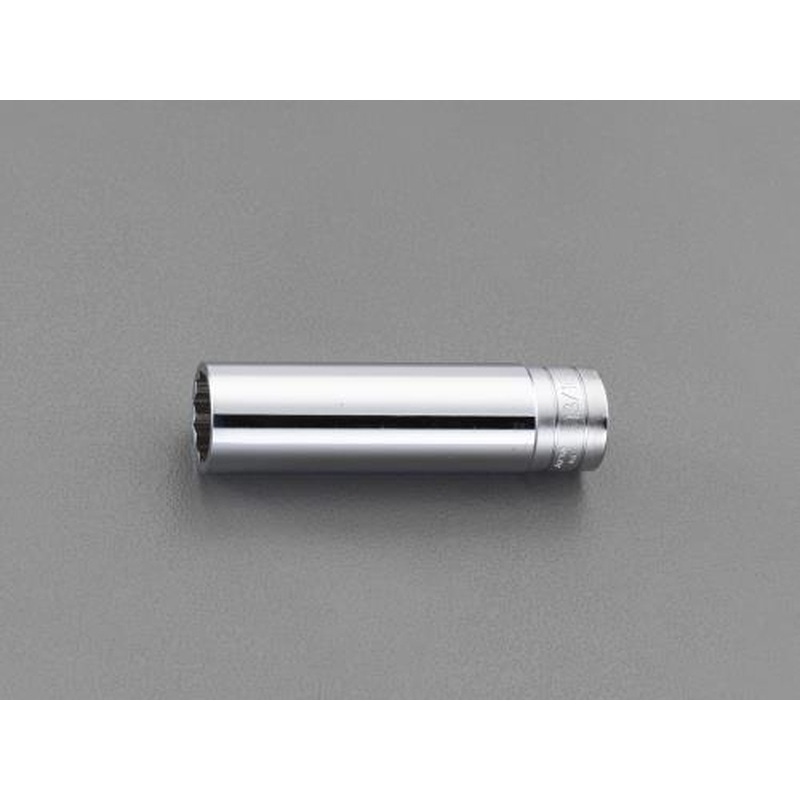 エスコ EA618RN-112 1/2”DRx13/16”ディープソケット(十二角) 1個(ご注文単位1個)【直送品】