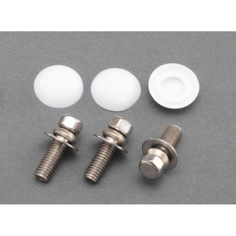 エスコ EA949HL-102[普通自動車用]ナンバープレート盗難防止ボルト(3コ) 1個（ご注文単位1個）【直送品】