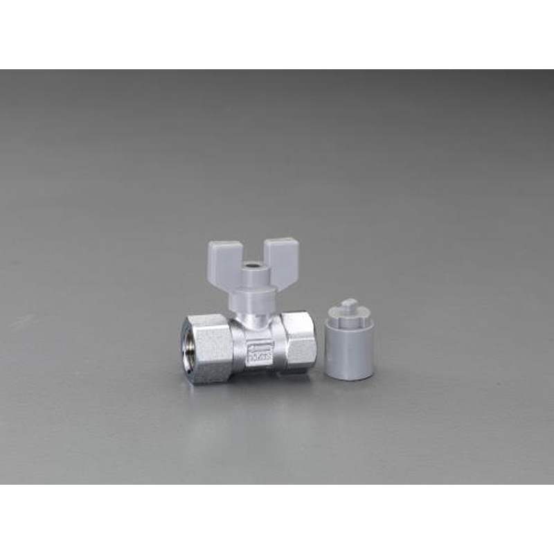 エスコ EA425AC-620 Rc3/4”xRc3/4”ボールバルブ 1個（ご注文単位1個）【直送品】