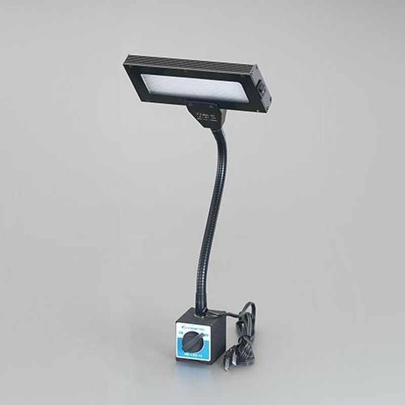 エスコ EA761XF-23 AC100V/10灯/442mm照明灯LED(マグネット付) 1個(ご注文単位1個)【直送品】