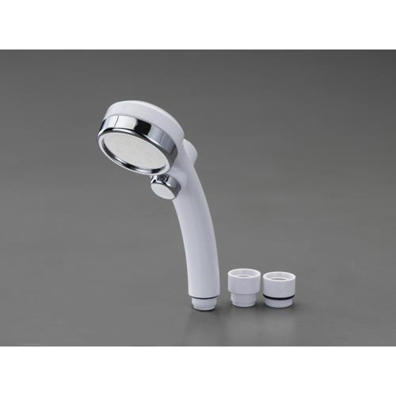 エスコ EA468BX-46 G1/2”シャワーヘッド(ストップ付) 1個（ご注文単位1個）【直送品】