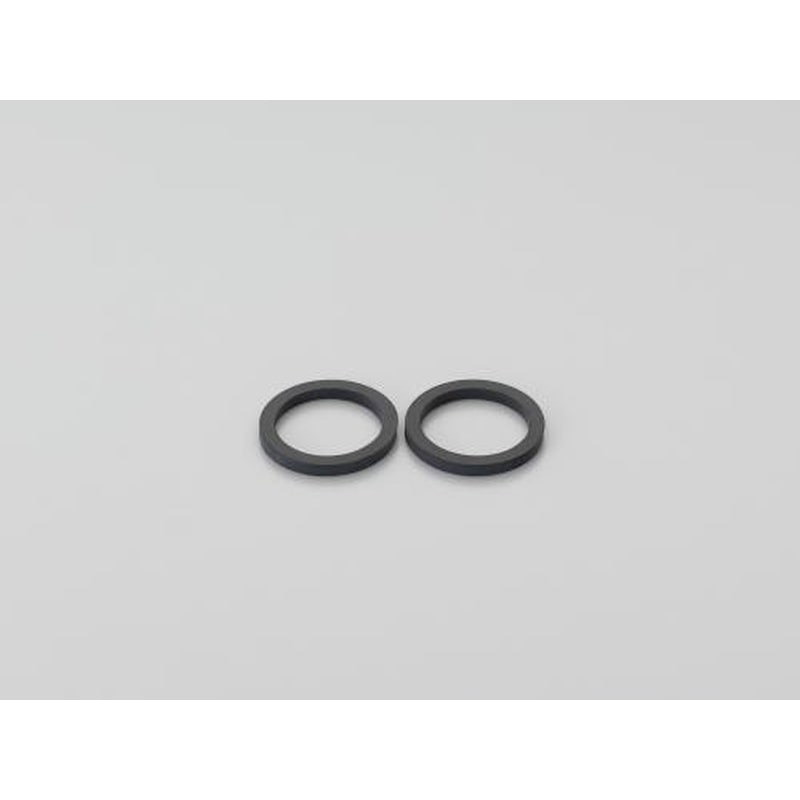 エスコ EA124MD-33 35.5mm/呼32用排水管用平パッキン(2枚) 1個(ご注文単位1個)【直送品】