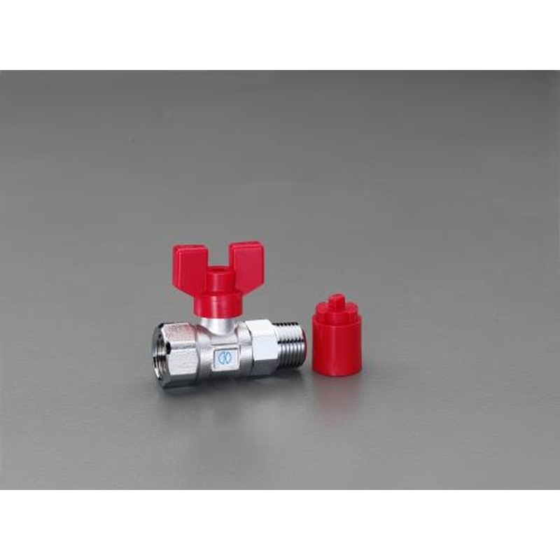 エスコ EA425AB-220 Rc3/4”xR3/4”耐熱ボールバルブ 1個（ご注文単位1個）【直送品】