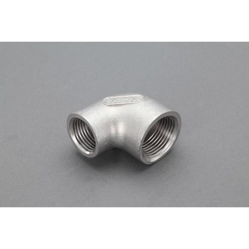 エスコ EA469AD-15A Rc1・1/2”xRc1・1/4”異径エルボ(ステンレス製) 1個（ご注文単位1個）【直送品】