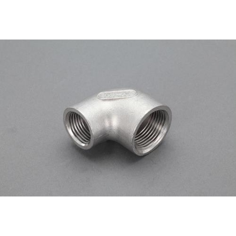 エスコ EA469AD-6AA Rc3/4”xRc3/8”異径エルボ(ステンレス製) 1個（ご注文単位1個）【直送品】