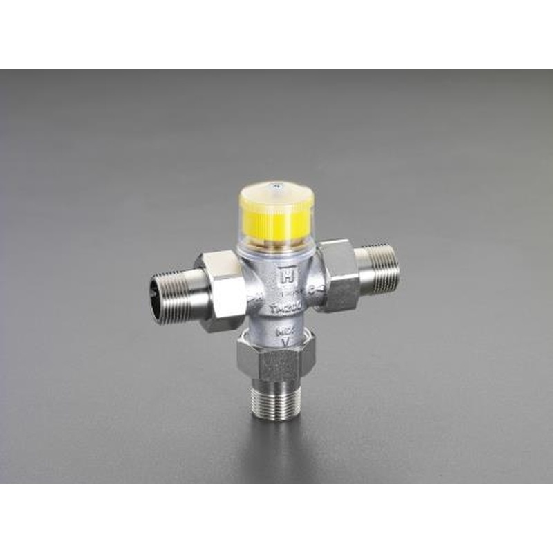 エスコ EA468AK-6 R3/4”ミキシングバルブ(高温水用) 1個(ご注文単位1個)【直送品】