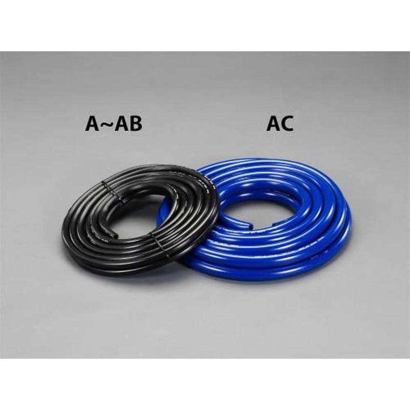 エスコ EA125A-81 8.0/15mmx10mエアーホース(樹脂製) 1個（ご注文単位1個）【直送品】