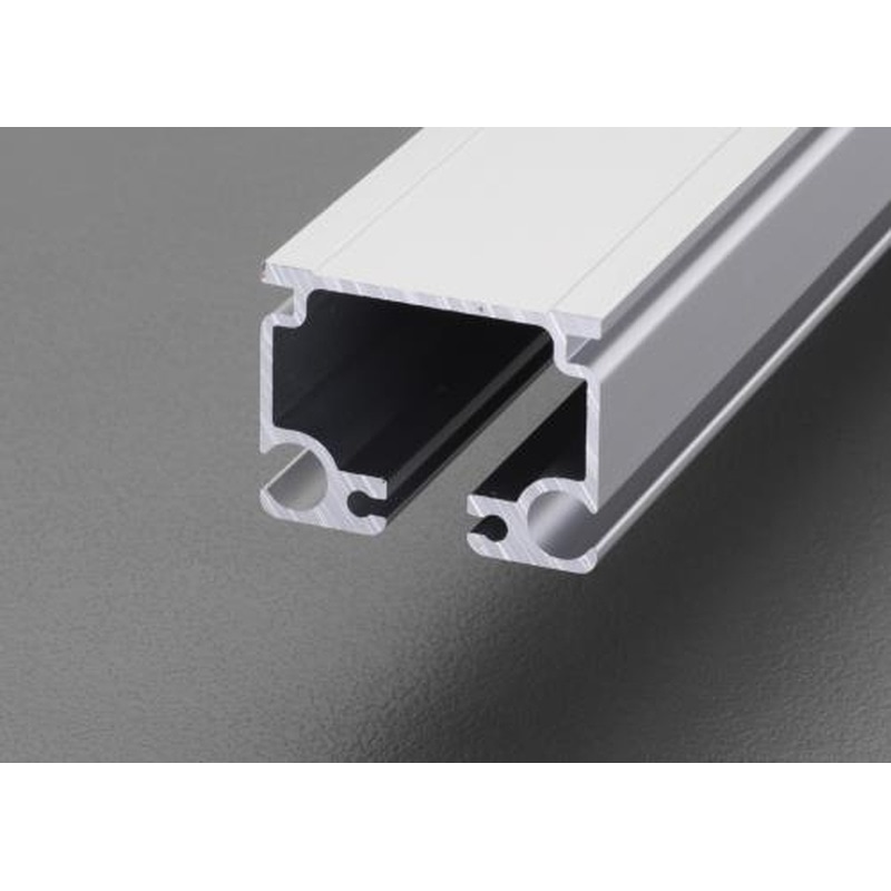エスコ EA970FL-2 40x30mm/2.0m隙間シート用レール(アルミ製) 1個(ご注文単位1個)【直送品】