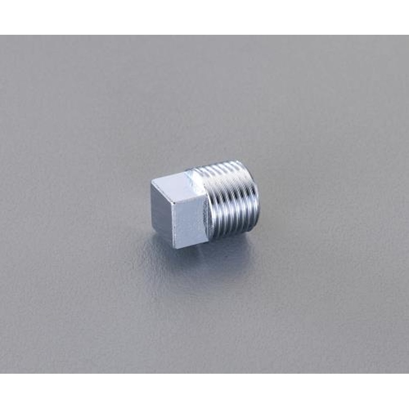 エスコ EA432ML-25 R1”給水管用プラグ(クロムメッキ) 1個（ご注文単位1個）【直送品】