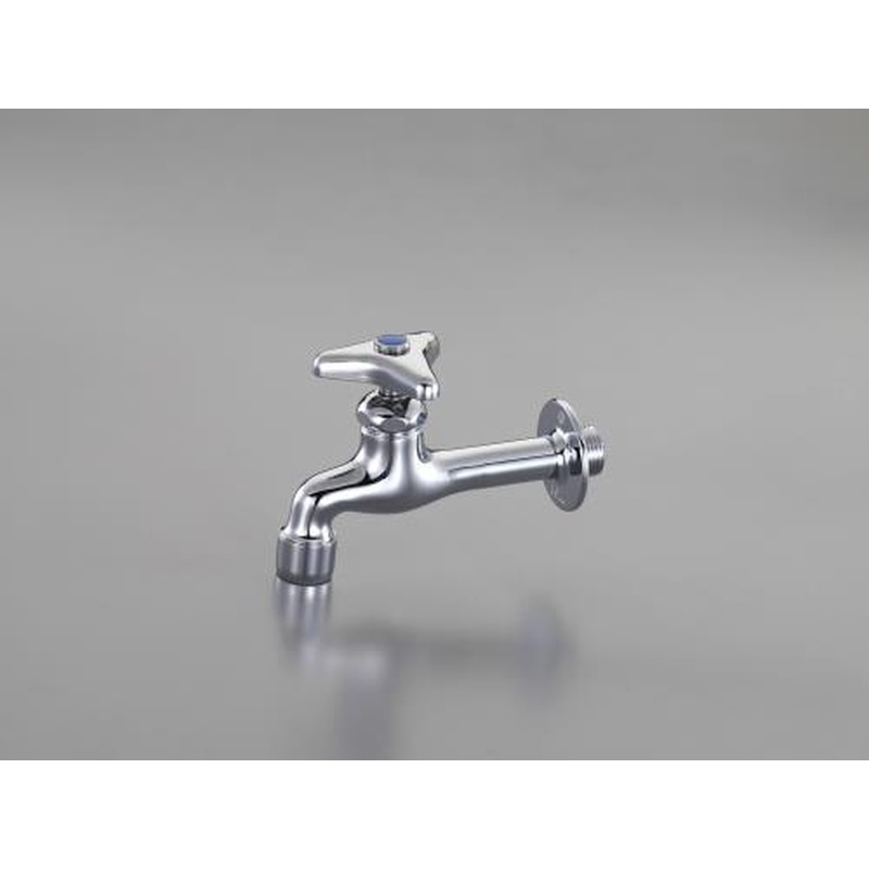 エスコ EA468BC-8 PJ1/2”泡沫胴長横水栓 1個（ご注文単位1個）【直送品】