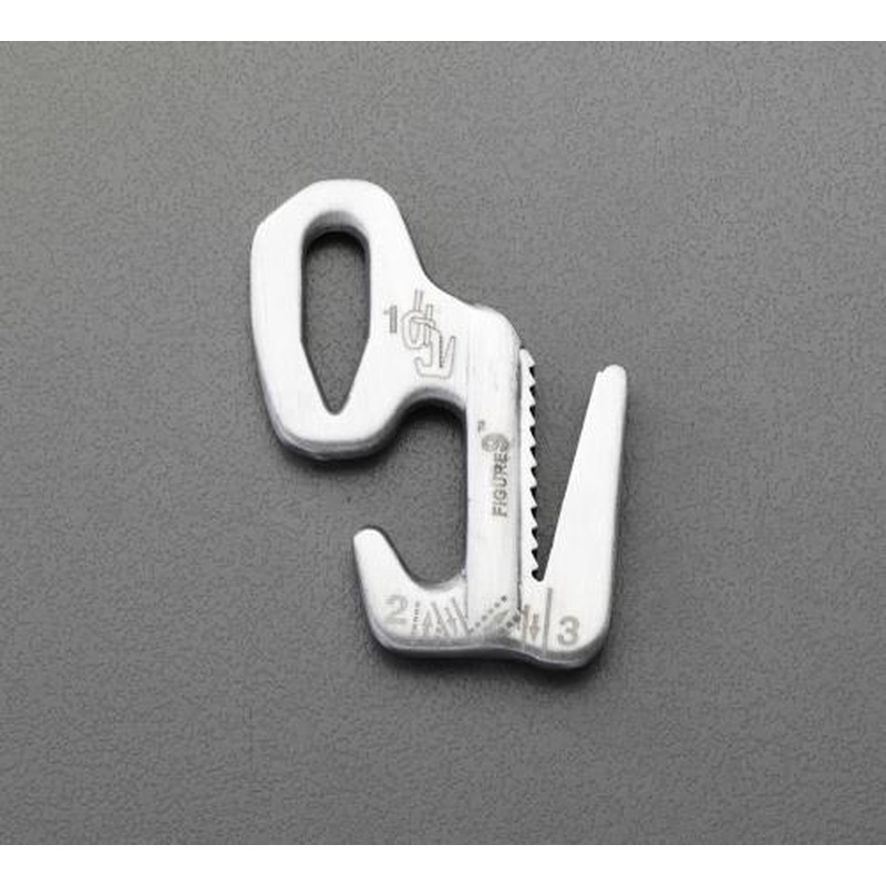 エスコ EA628VN-11 φ2-5mmロープタイトナー 1個(ご注文単位1個)【直送品】