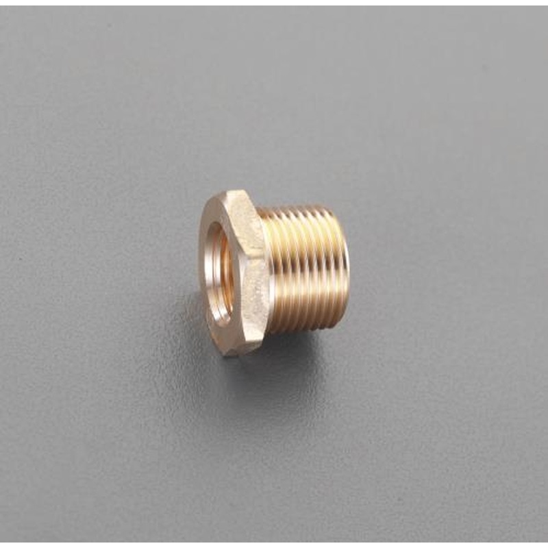 エスコ EA432NH-13 Rc3/8”xR1/2”砲金ブッシング 1個（ご注文単位1個）【直送品】