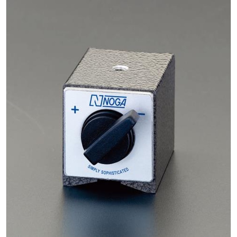 エスコ EA781BC-24 75x50x55mm/100kgf/M8x1.25マグネット台 1個（ご注文単位1個）【直送品】