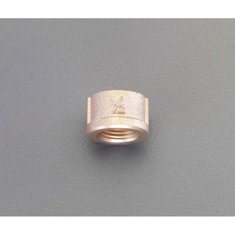 エスコ EA432NM-25 Rc1”砲金キャップ 1個（ご注文単位1個）【直送品】