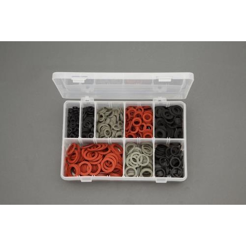 エスコ EA949YX-2 1/4”-11/16”ファイバーパッキンセット 1個（ご注文単位1個）【直送品】