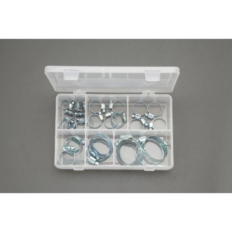 エスコ EA463AY 20-44mmホースクランプセット 1個（ご注文単位1個）【直送品】