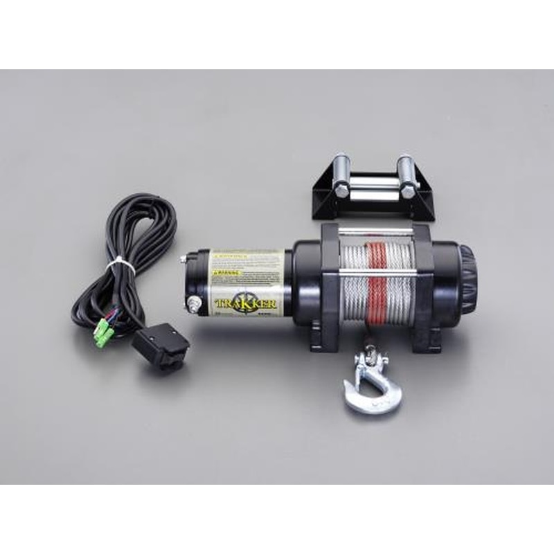 エスコ EA840DK-2 DC12V/1360kg電動ウィンチ(直流) 1個（ご注文単位1個）【直送品】
