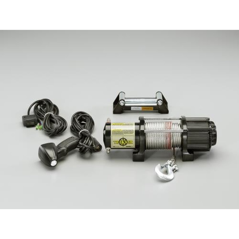 エスコ EA840DK-3 DC12V/1814kg電動ウィンチ(直流) 1個（ご注文単位1個）【直送品】