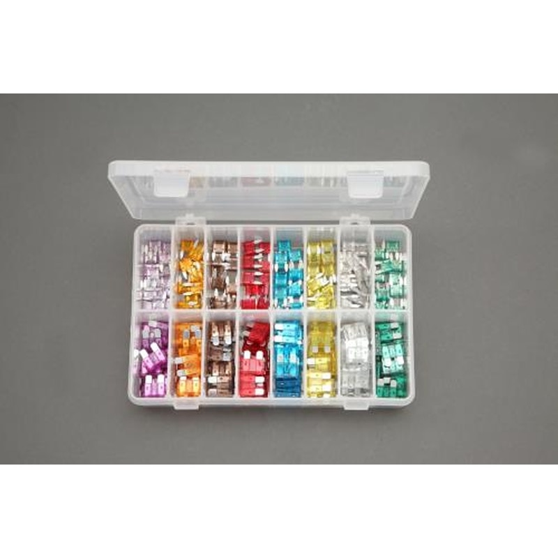 エスコ EA758ZR-200 3A-30A平型ヒューズセット 1個（ご注文単位1個）【直送品】