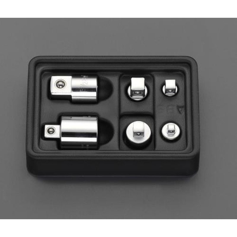 エスコ EA618BC-60 3/8”DR凹凸ソケットアダプターセット 1個（ご注文単位1個）【直送品】
