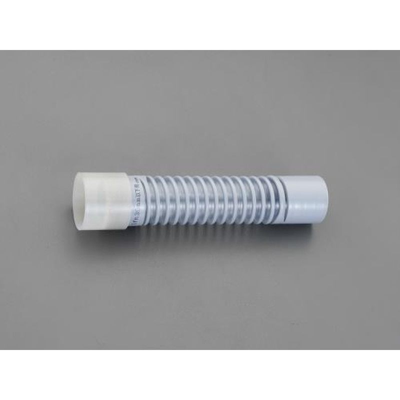 エスコ EA468CJ-63 60x350mm洗濯機用排水フレキパイプ 1個(ご注文単位1個)【直送品】