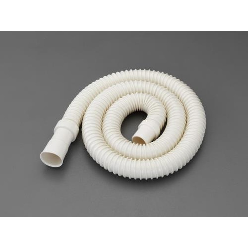 エスコ EA468CJ-51 1.0m洗濯機用排水ホース 1個(ご注文単位1個)【直送品】