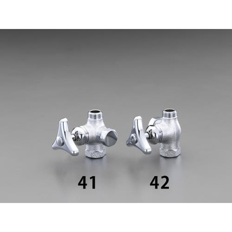 エスコ EA468BN-42 Rc1/2”ストレート型分岐金具 1個（ご注文単位1個）【直送品】