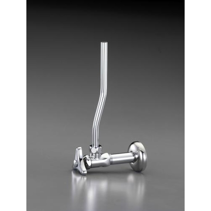 エスコ EA468BN-31 R1/2”アングル型止水栓(200mm給水管付) 1個（ご注文単位1個）【直送品】