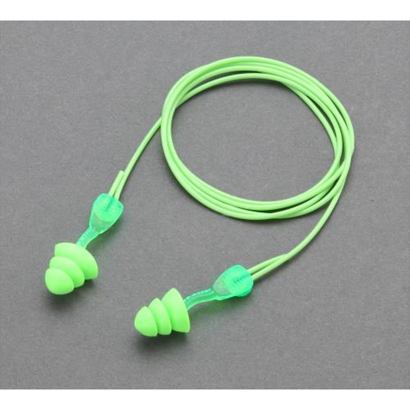 エスコ EA800VM-31 耳栓(ツイストイン型) 1個（ご注文単位1個）【直送品】