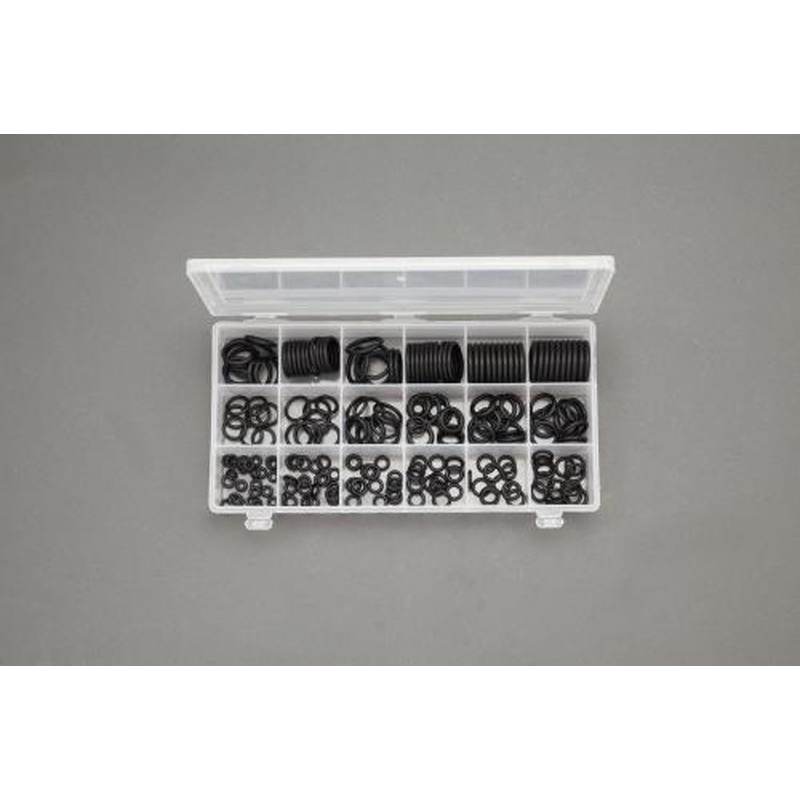 エスコ EA423RY-2 φ3-20mmオーリングセット 1個（ご注文単位1個）【直送品】