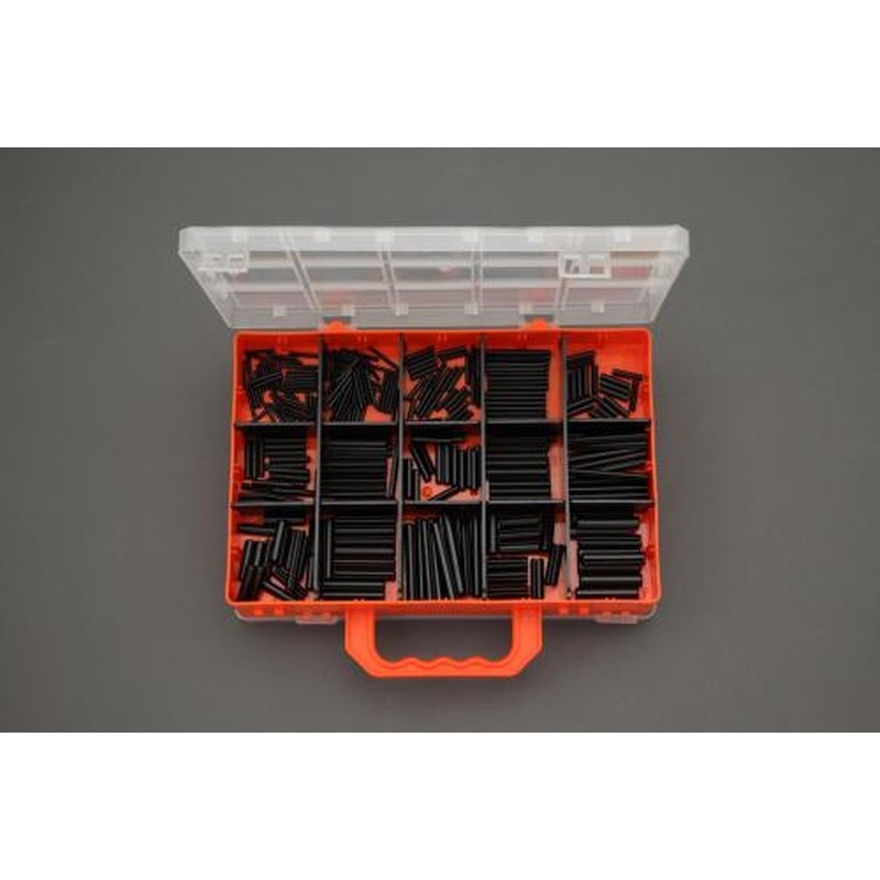 エスコ EA949YL-2 スプリングロールピンセット(インチ/ミリ) 1個（ご注文単位1個）【直送品】