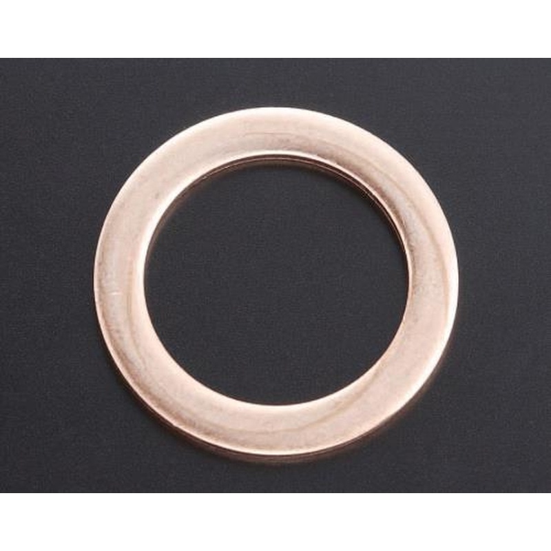 エスコ EA949YT-12B 12x18x1.5mm銅パッキン(20個) 1個（ご注文単位1個）【直送品】