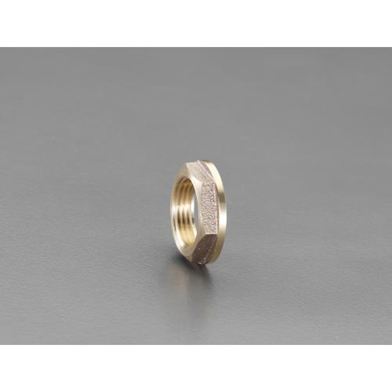 エスコ EA472AF-40 G1・1/2”ボールタップ取付ナット 1個（ご注文単位1個）【直送品】